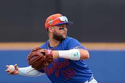 MLB: Spring Training-Miami Marlins at New York Mets
