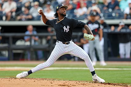 MLB: Spring Training-Minnesota Twins at New York Yankees