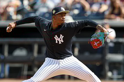 MLB: Spring Training-Minnesota Twins at New York Yankees