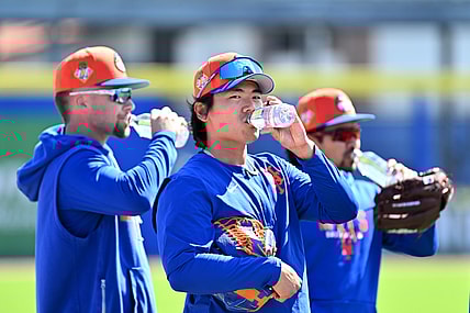 MLB: Spring Training-New York Mets at Toronto Blue Jays