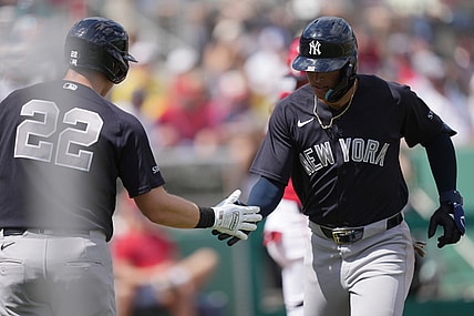 MLB: Spring Training-New York Yankees at Boston Red Sox