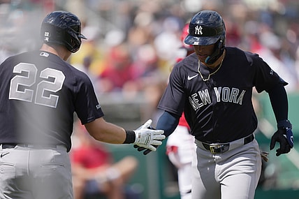 MLB: Spring Training-New York Yankees at Boston Red Sox