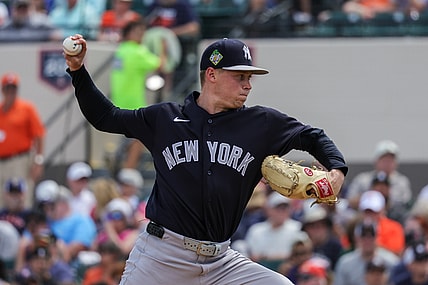 MLB: Spring Training-New York Yankees at Detroit Tigers