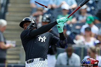MLB: Spring Training-Philadelphia Phillies at New York Yankees
