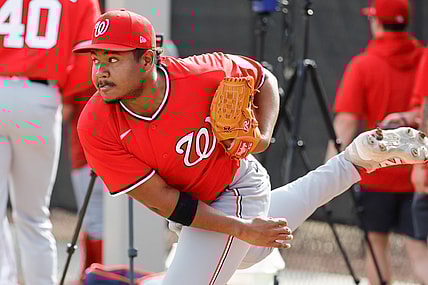 MLB: Washington Nationals-Workouts