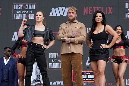 MMA: Rousey vs Carano - Press Conference