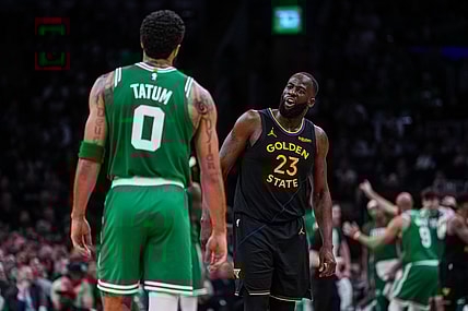 NBA: Golden State Warriors at Boston Celtics