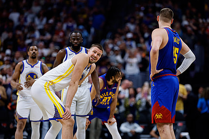 NBA: Golden State Warriors at Denver Nuggets