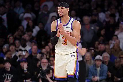 NBA: Golden State Warriors at New York Knicks