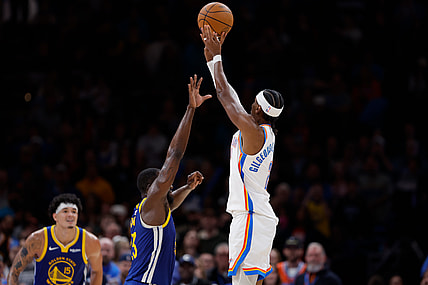 NBA: Golden State Warriors at Oklahoma City Thunder