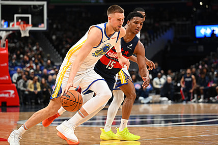 NBA: Golden State Warriors at Washington Wizards