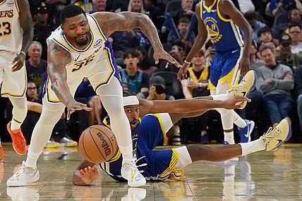 NBA: Los Angeles Lakers at Golden State Warriors