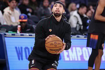 NBA: New Orleans Pelicans at New York Knicks