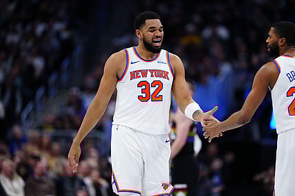 NBA: New York Knicks at Denver Nuggets