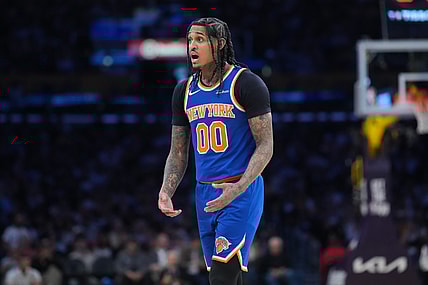 NBA: New York Knicks at Los Angeles Lakers