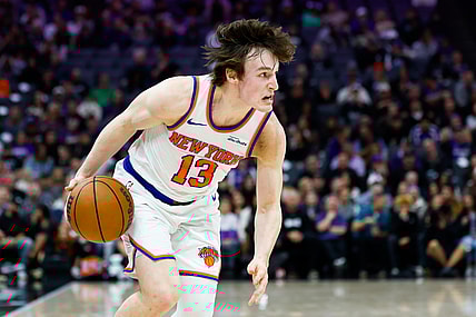 NBA: New York Knicks at Sacramento Kings