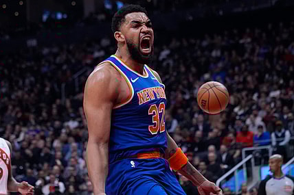 NBA: New York Knicks at Toronto Raptors