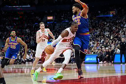 NBA: New York Knicks at Toronto Raptors