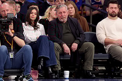 NBA: Orlando Magic at New York Knicks