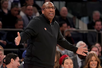 NBA: Sacramento Kings at New York Knicks