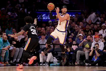 NBA: San Antonio Spurs at New York Knicks