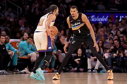 NBA: San Antonio Spurs at New York Knicks