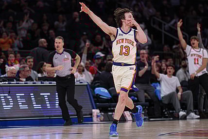 NBA: Washington Wizards at New York Knicks