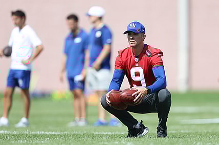 Graham Gano, NFL: New York Giants Training Camp