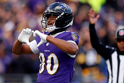 NFL: Pittsburgh Steelers at Baltimore Ravens, isaiah likely, new york giants