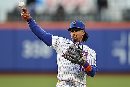 MLB: Arizona Diamondbacks at New York Mets