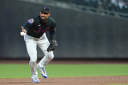 MLB: Athletics at New York Mets