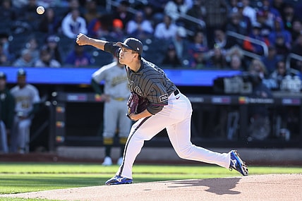 MLB: Athletics at New York Mets