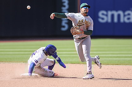 MLB: Athletics at New York Mets