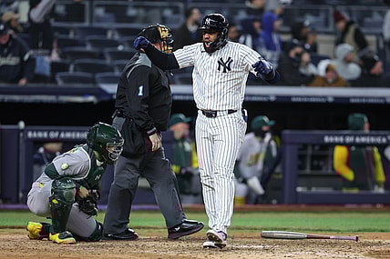 MLB: Athletics at New York Yankees