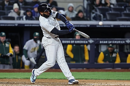 MLB: Athletics at New York Yankees