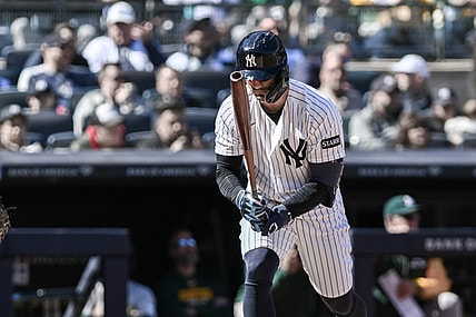 MLB: Athletics at New York Yankees