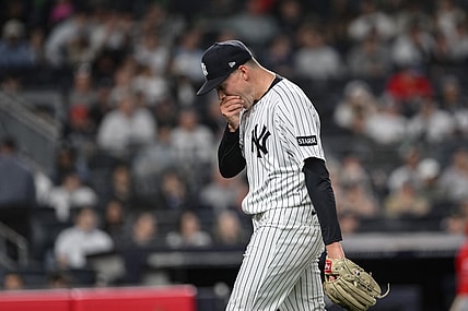 MLB: Los Angeles Angels at New York Yankees