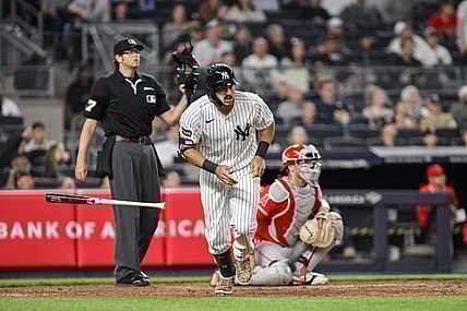 MLB: Los Angeles Angels at New York Yankees