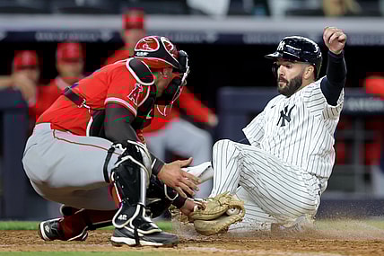 MLB: Los Angeles Angels at New York Yankees