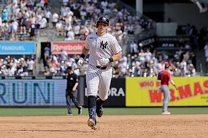 MLB: Los Angeles Angels at New York Yankees