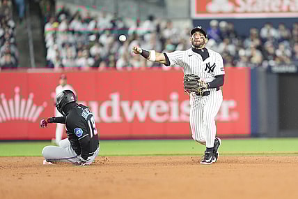 MLB: Miami Marlins at New York Yankees