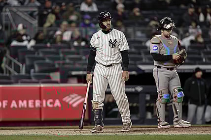 MLB: Miami Marlins at New York Yankees