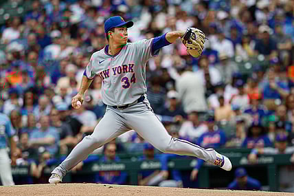 MLB: New York Mets at Chicago Cubs