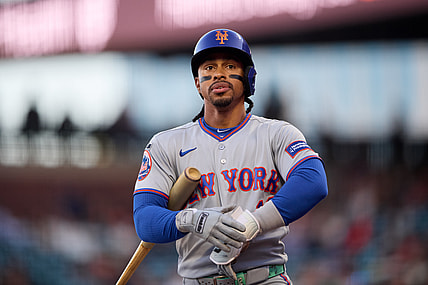 MLB: New York Mets at San Francisco Giants