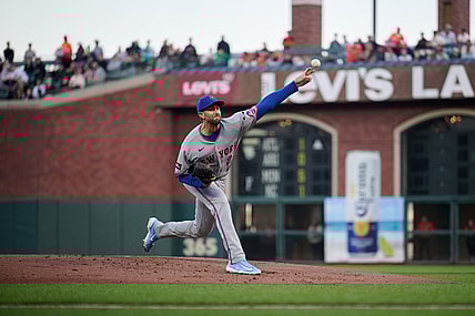 MLB: New York Mets at San Francisco Giants