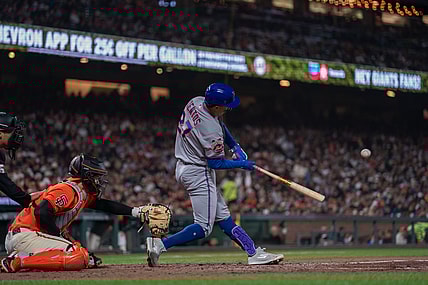 MLB: New York Mets at San Francisco Giants
