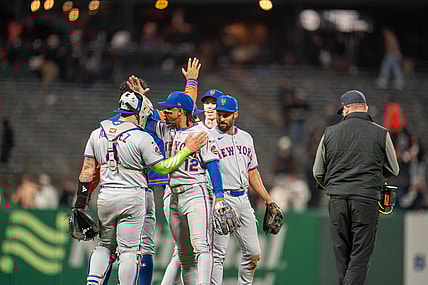 MLB: New York Mets at San Francisco Giants