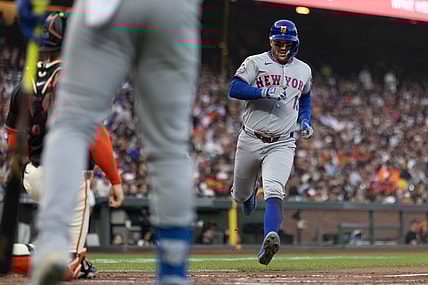 MLB: New York Mets at San Francisco Giants