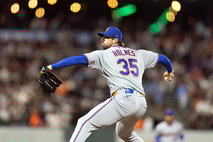 MLB: New York Mets at San Francisco Giants