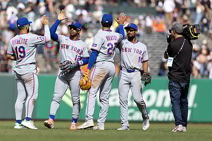 MLB: New York Mets at San Francisco Giants